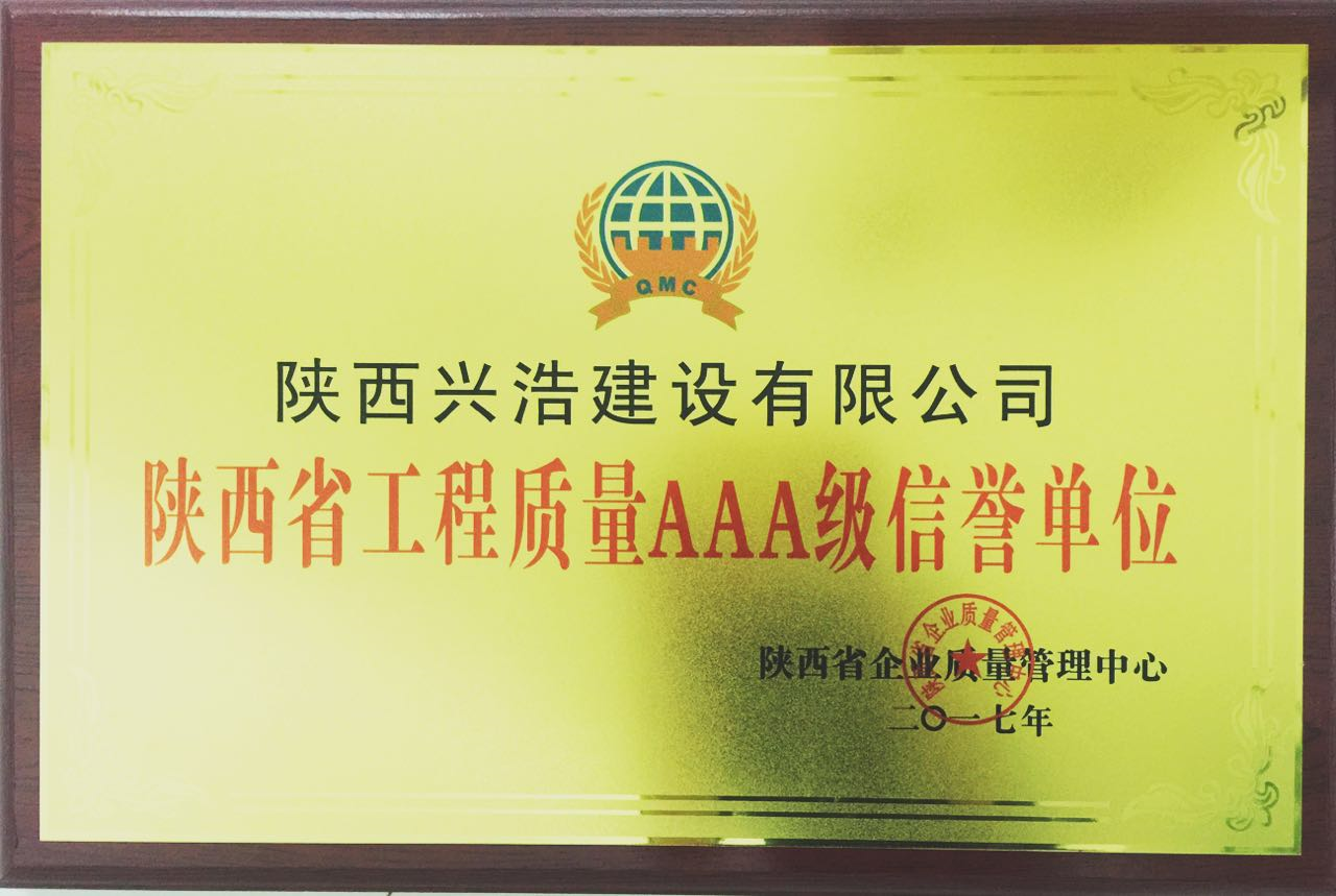 荣誉资质二