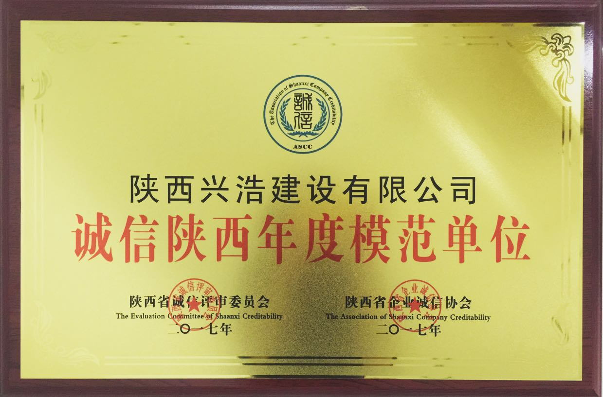 荣誉资质五